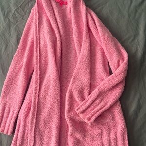 Lily Pulitzer fuzzy sweater